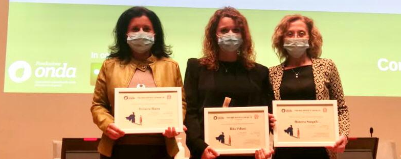 Fondazione Onda premia le donne degli Istituti Clinici Zucchi per l’emergenza Coronavirus